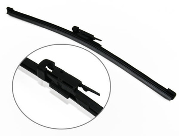 Wiper Blades for MERCEDES GLC-Class SUV (2018 and later) HQ Automotive Front Rear Set with Special-Merc connector