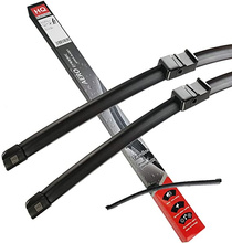 Wiper Blades for VW Polo Hatchback (2002-2005) HQ Automotive Front Rear Set with special Side-Pin connector