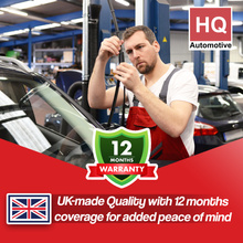 HQ Automotive Wiper Blades for VW Caddy MPV (2020 and later) Front Rear Wipers Replacement Kit
