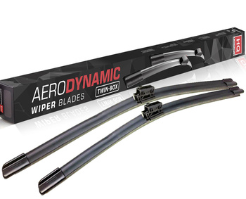 Wiper Blades for MERCEDES GLC-Class SUV (2018 and later) HQ Automotive Front Rear Set with Special-Merc connector