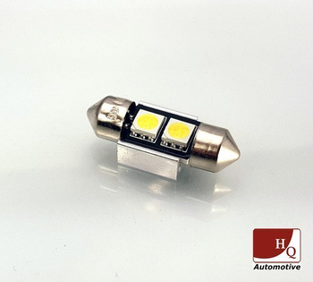 C3W 2 LED Bulb SMD-5050 Sink (31MM)  CanBus BLUE
