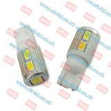 W5W T10 (501) 10 SMD-5630 LED Bulb WHITE