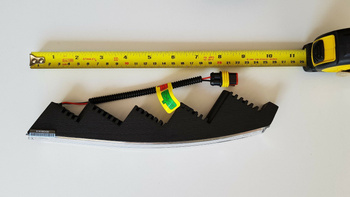 High Quality DRL Daytime Running Lights 5-LED High-Power O1 Curved