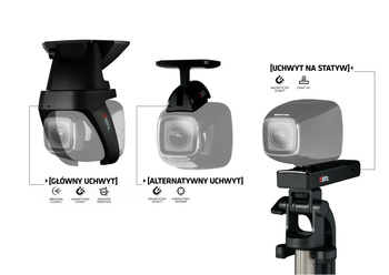 XBLITZ DUAL CORE DUAL CAR CAMERA P500