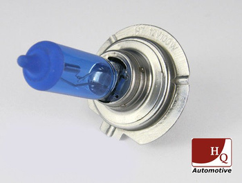 Halogen Bulb H7 Super White (Xenon) 12V 100W