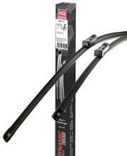 Wiper Blades fit AUDI A6 Saloon (2018 and later) Front Pair 24-inch + 20-inch with Top-Lock 16mm connector