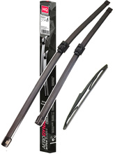 Wiper Blades for MERCEDES C-Class Estate (2015-2017) HQ Automotive Front Rear Set with Special-Merc connector