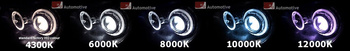 D4S Lamps XENON 6000K for HID Conversion KIT 2pcs