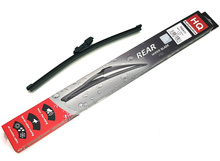 Wiper Blades fit VW Polo Hatchback (2017 and later) Front Rear Set with Top-Lock 16mm connector