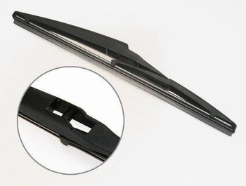 HQ Automotive Rear Wiper Blade for  TOYOTA Verso-S Minivan (2010-2015) 12-inch with Dedicated fit connector