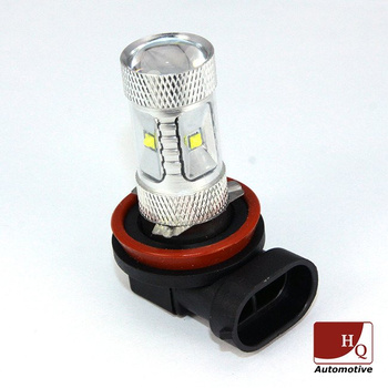 30W Car LED Bulb (6*5W High-Power) with lens H11 711 WHITE