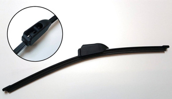 Wiper Blades for ALFA ROMEO Stelvio SUV (2016 and later) HQ Automotive Front Rear Set with Top-Lock 16mm connector