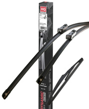 Windscreen Wipers for FORD Transit Custom 2012-onwards Front & Rear 3pcs HQ Automotive
