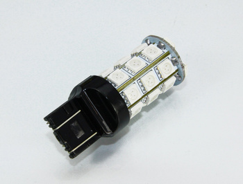 W21/5W 27 LED Bulb SMD-5050 RED