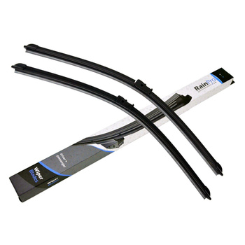 Set of Front Flat Windscreen Wipers RainPro- RPB12-122 Twin Box