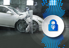 XBLITZ DUAL CORE DUAL CAR CAMERA P500