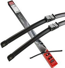 Wiper Blades for VW Polo Hatchback (2002-2005) HQ Automotive Front Rear Set with special Side-Pin connector