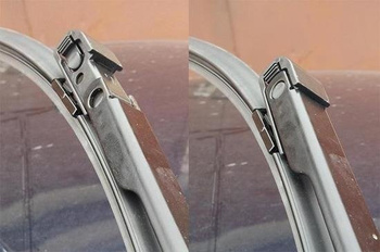 Wiper Blades for LANCIA Thesis Saloon (2002-2009) HQ Front Pair 26-inch + 21-inch with special connector