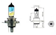 Halogen Bulb H4 P43t Rainbow 12V 60/55W