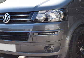 High Quality DRL Daytime Running Lights 5-LED High-Power O1 Curved
