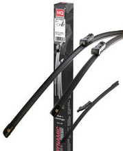 Wiper Blades for VW Golf Alltrack (2014 and later) HQ Automotive Front Rear Set with Top-Lock 16mm connector