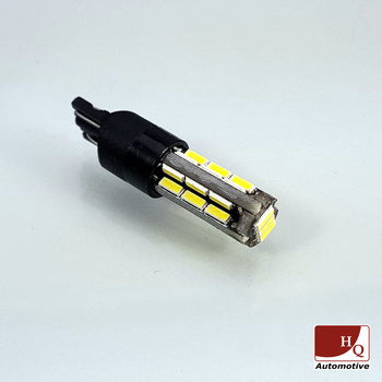 Car LED Light Bulb W5W 27x SMD-4014 Turbo LED CanBus BLUE