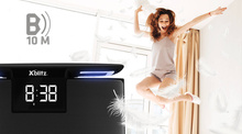 BLUETOOTH WIRELESS SPEAKER XBLITZ HARMONY Clock FM Radio