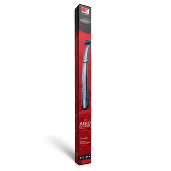 Two Front Frameless Wiper Blades HQ Aero Dynamic - ADA12-621 Twin Box 