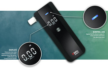 XBLITZ SPIRIT ELECTRONIC BREATHALYZER