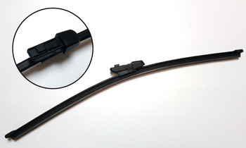 HQ Automotive Rear Wiper Blade for  VW Tiguan Allspace SUV (2017 and later) 15-inch with Dedicated fit connector
