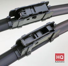 Two Front Frameless Wiper Blades HQ Aero Dynamic -