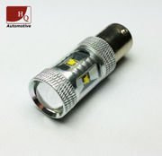 30W Car LED Bulb (6*5W High-Power) with lens P21W PY21W P21/5W WHITE