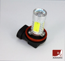 H11 16W Car LED Bulb with lens (4*1.5W HP + 2*5W High-Power) 8000K