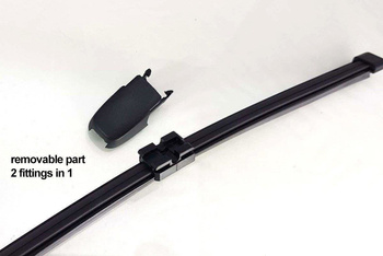 HQ Automotive Rear Wiper Blade for  FORD Puma SUV (2019-2024) 12-inch with Dedicated fit connector