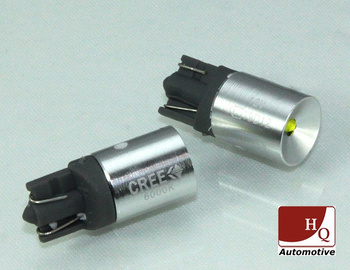 W5W T10 LED Bulb CanBus 3W High-Power XBD CON 2psc WHITE