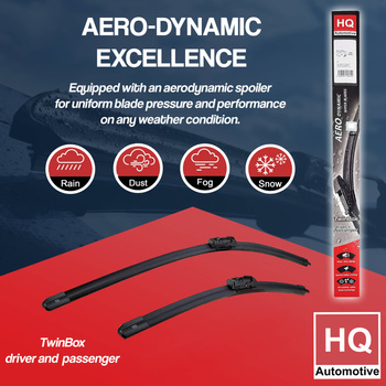 Wiper Blades for TOYOTA Supra Coupe (2019 and later) HQ Front Pair 22-inch + 21-inch with Top-Lock 19mm connector