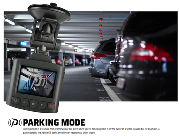 XBLITZ S8 Car Camera DVR Video Recorder 2.5K G-Sensor Dashcam