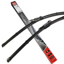 Wiper Blades for FORD Mondeo Estate (2014 and later) HQ Automotive Front Rear Set with Pinch-Tap connector