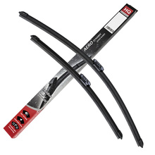 Wiper Blades for DACIA Duster Estate (2016-2018) HQ Front Pair 24-inch + 18-inch with special-Dacia connector
