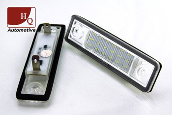 Vauxhall Zafira Astra Corsa Vectra License Licence Number Plate LED Lamp Light