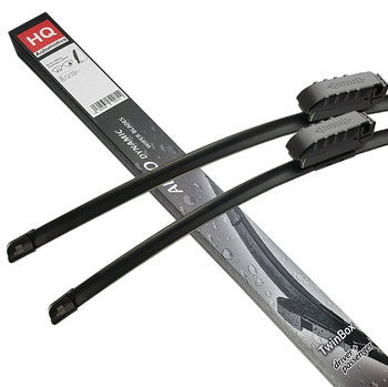 Wiper Blades for RENAULT Scenic & Grand MPV (2003-2004) HQ Front Pair 26-inch + 22-inch with special connector