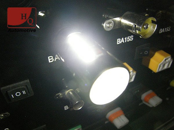 Car LED Bulb P21/5W W21/5W P27/7W 22x SMD-5630 Dual-colour WHITE/YELLOW