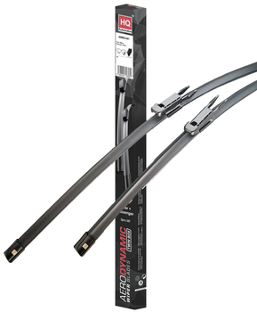 HQ Automotive Wiper Blades fit BMW 3 Series Estate (2019 and later) Front Pair 24" + 19" OEM FIT with Pinch-Tap connector AD91-423