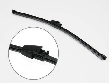 Wiper Blades for VW Caravelle MPV (2013-2015) HQ Automotive Front Rear Set with Top-Lock 16mm connector