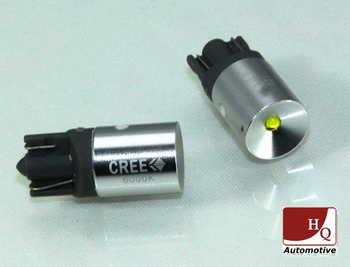 W5W T10 LED Bulb CanBus 3W High-Power XBD CON 2psc WHITE