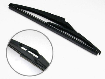 HQ Automotive Rear Wiper Blade for  NISSAN Micra Hatchback (2017 and later) 9-inch with Dedicated fit connector