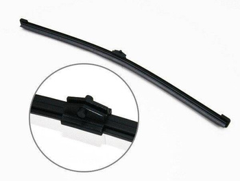 Wiper Blades for AUDI A1 Sportback Hatchback (2011-2017) HQ Automotive Front Rear Set with Top-Lock 16mm connector