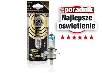 H7 RING BULBS XENON ULTIMA +120%