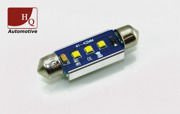 15W High-Power XBD LED Festoon Bulb 36mm/39mm/42mm CanBus WHITE
