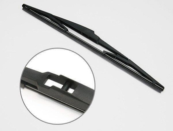 HQ Automotive Rear Wiper Blade for  TOYOTA Corolla Hatchback (2001-2007) 14-inch with Dedicated fit connector